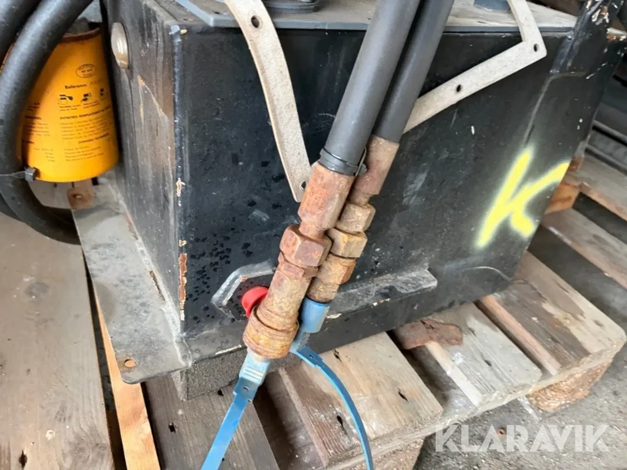 Billede 3 - Hydraulik station