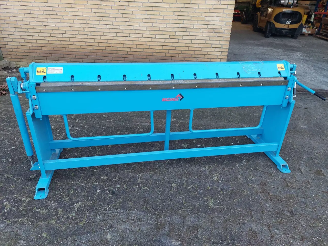 Billede 1 - Pladebukker Mazanek ZR6 2000