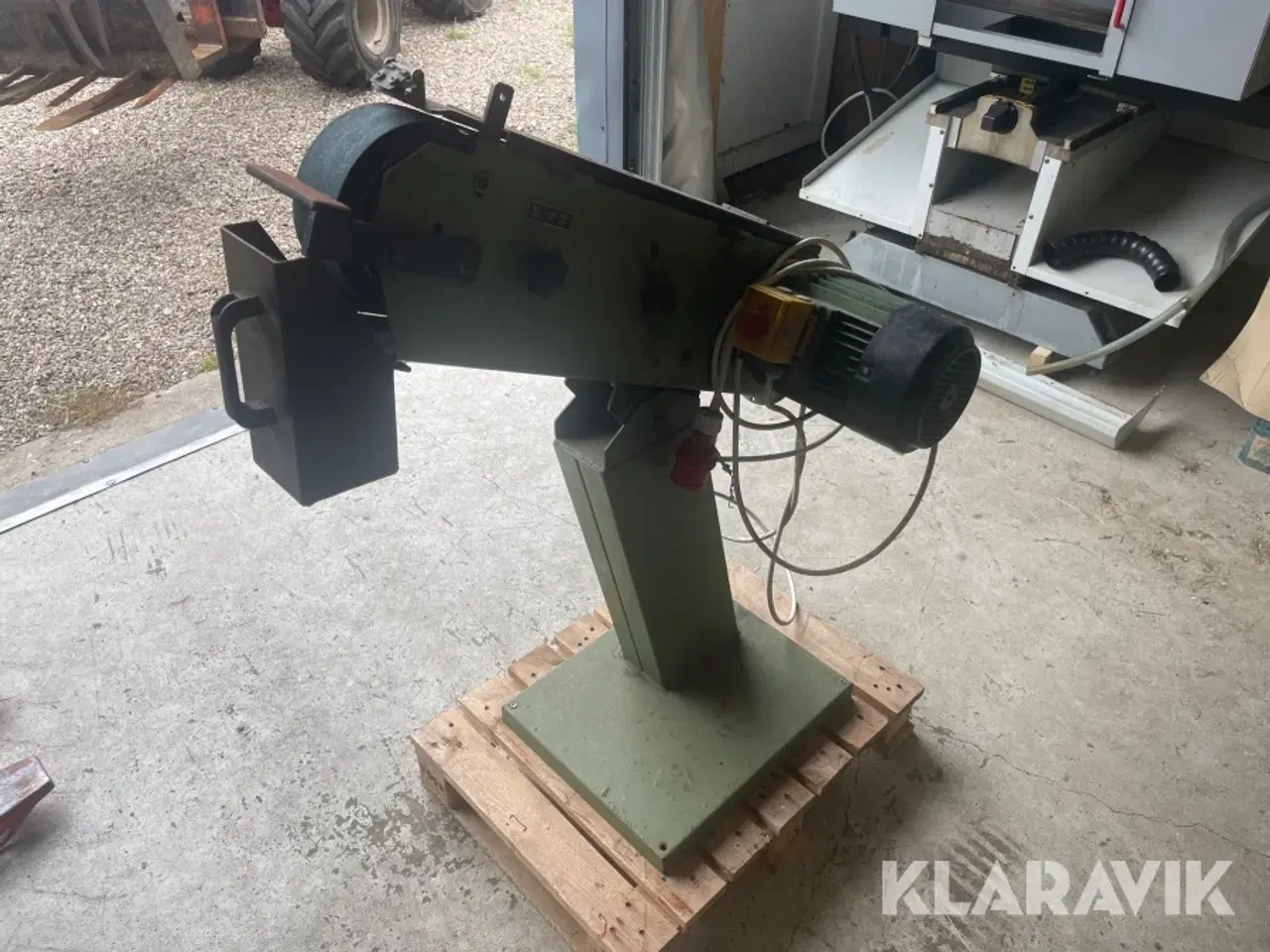 Billede 4 - Båndpudser HM TAS-75