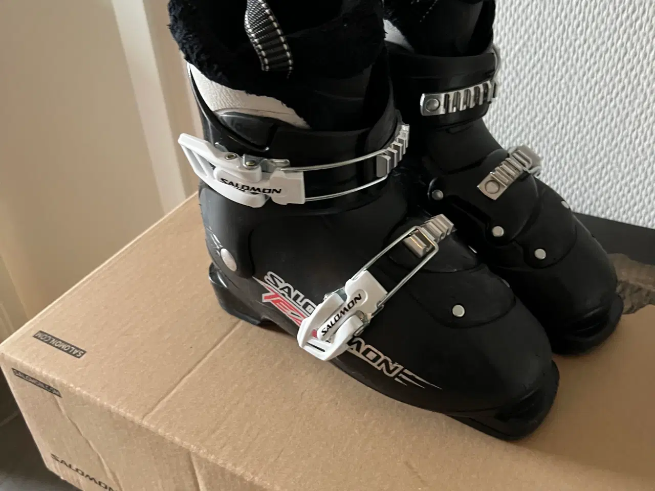 Billede 1 - Salomon skistøvler