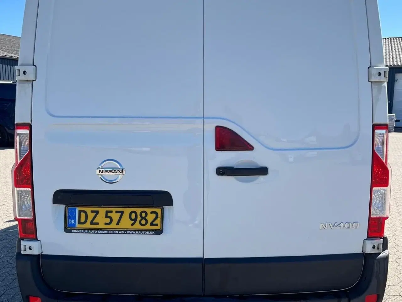 Billede 5 - Nissan NV400 2,3 dCi 110 L1H1 Comfort Van
