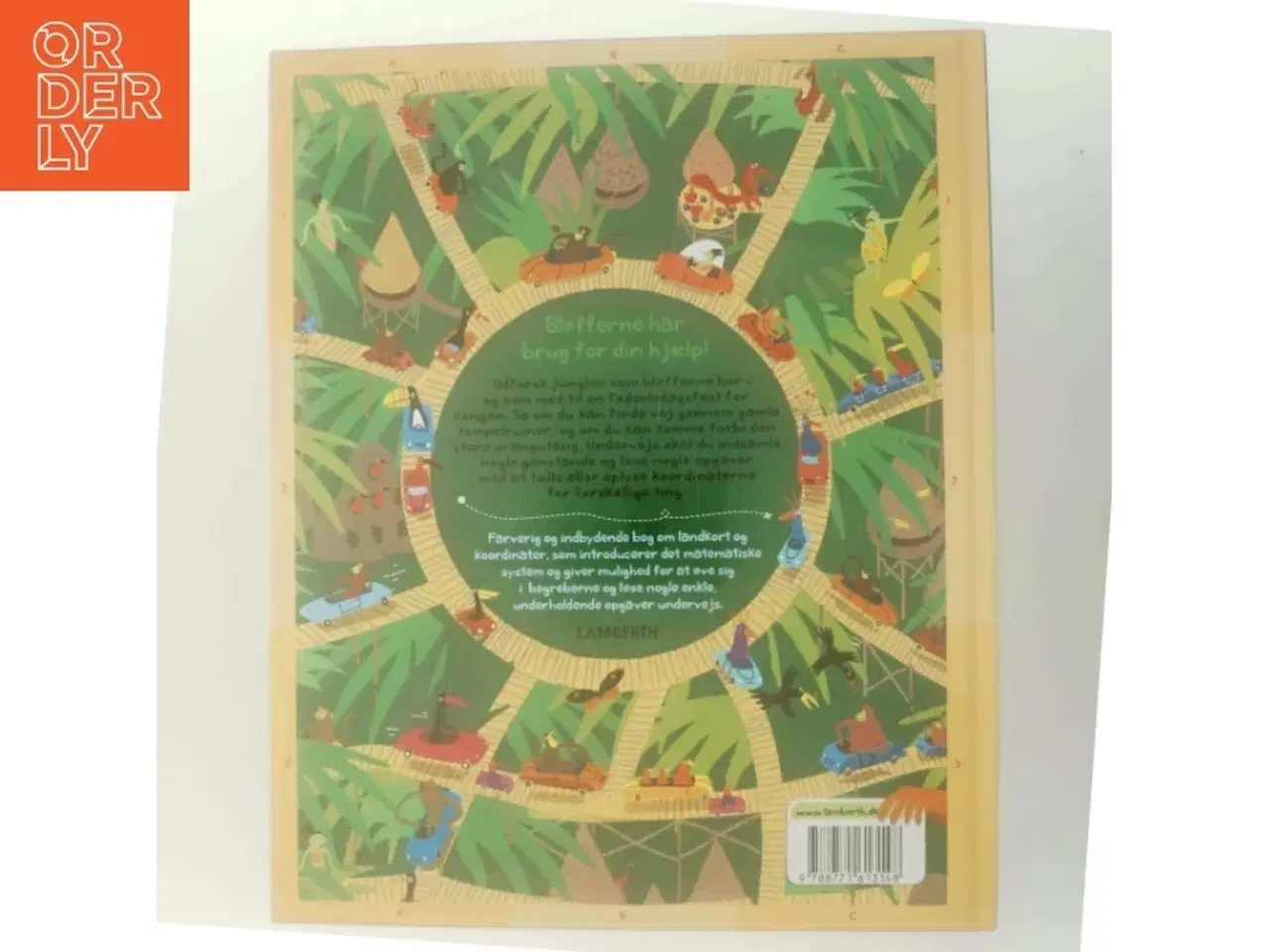 Billede 3 - Kan du finde vej? Gennem junglen af Jenny McInerney (Bog)