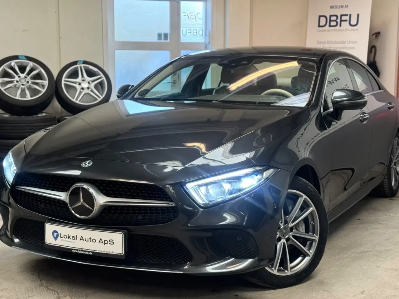 Billede 2 - Mercedes CLS350 d 2,9 Coupé aut. 4Matic