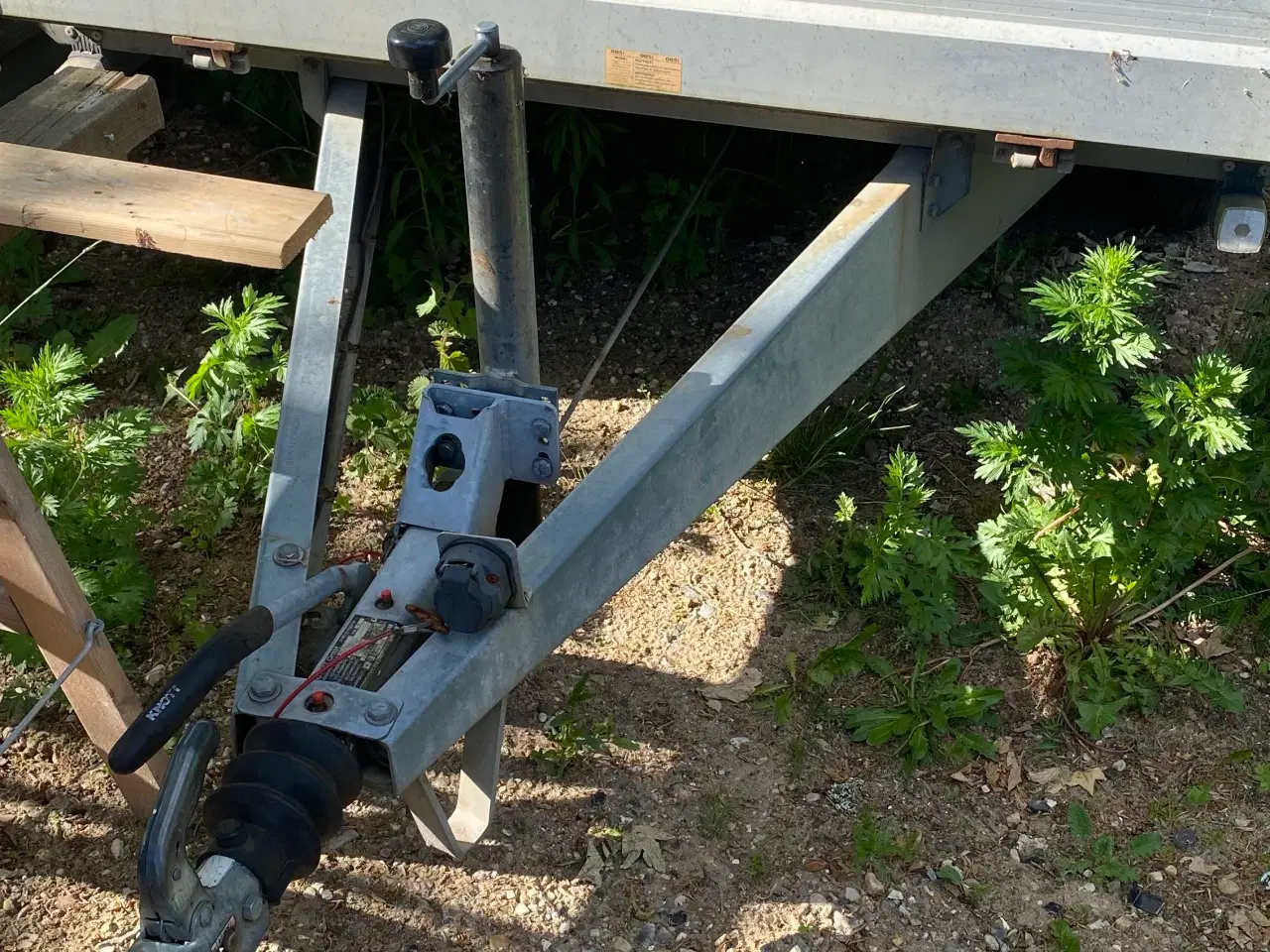 Billede 3 - Variant trailer M/bremse