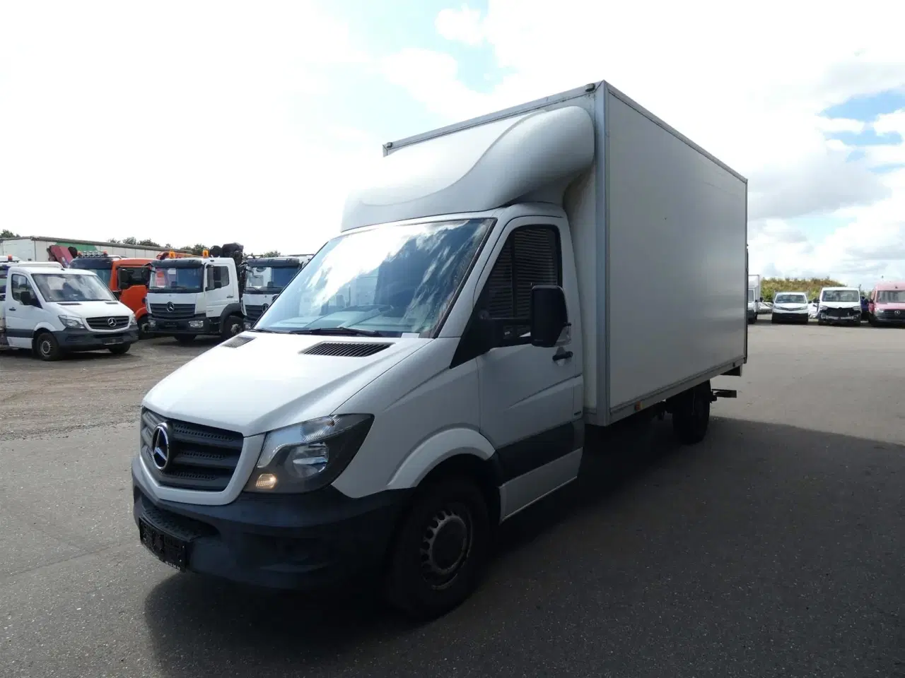 Billede 4 - Mercedes-Benz Sprinter 316 2,1 CDI R3 163HK Ladv./Chas. 6g
