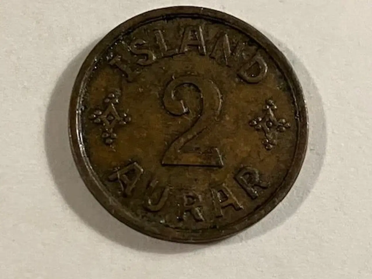 Billede 2 - 2 Aurar 1942 Iceland