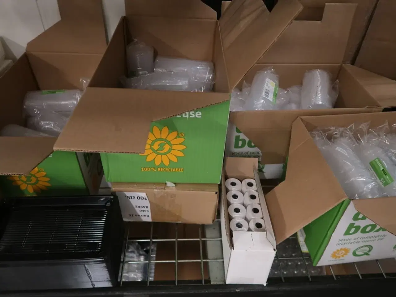 Billede 6 - Stort parti emballage - tøm 2 hylder