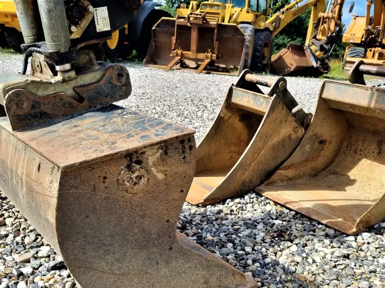 Billede 9 - KATO - IHI 27 V4 / kun 1000 timer / Tiltman og skovlsæt / årg. 2019