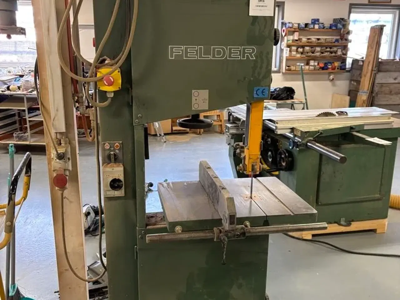 Billede 1 - Båndsav FELDER FB500