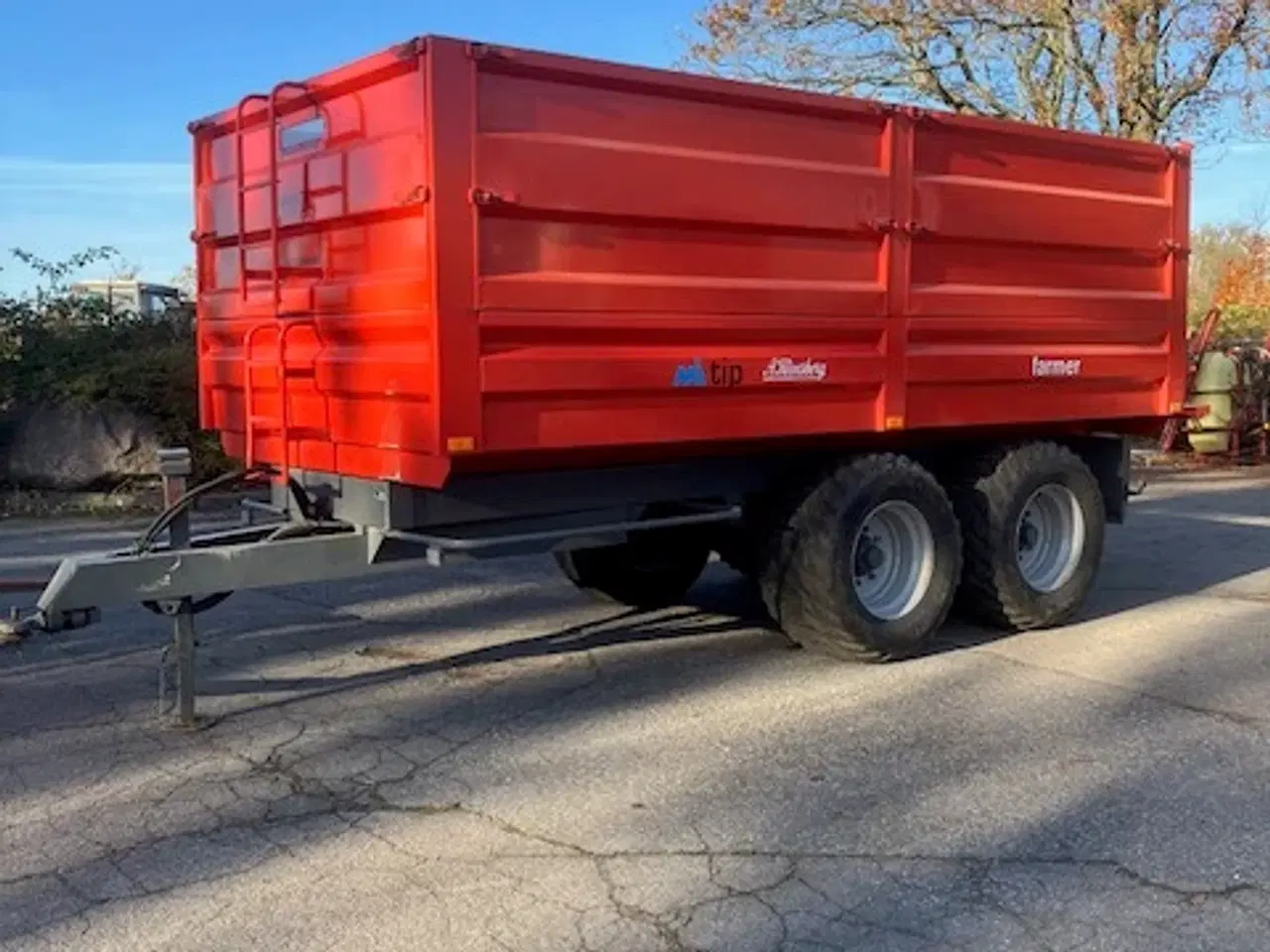 Billede 1 - MI Farmer 14 ton tipvogn