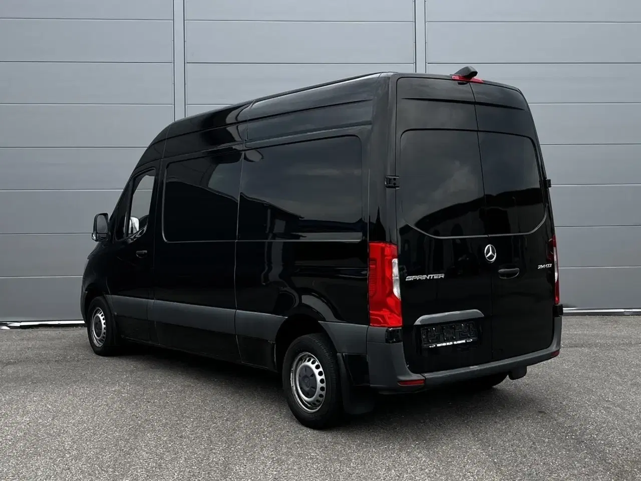 Billede 4 - Mercedes Sprinter 214 2,2 CDi A2 Kassevogn aut. FWD