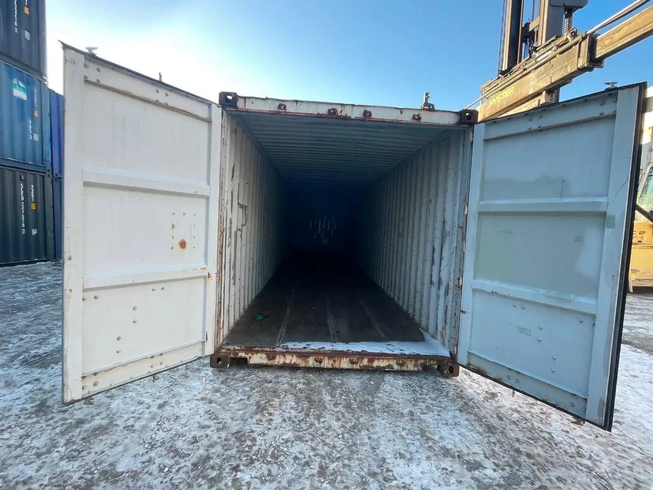 Billede 1 - 40 fods Container- ID: YMLU 475194-0 -Hvidovre 
