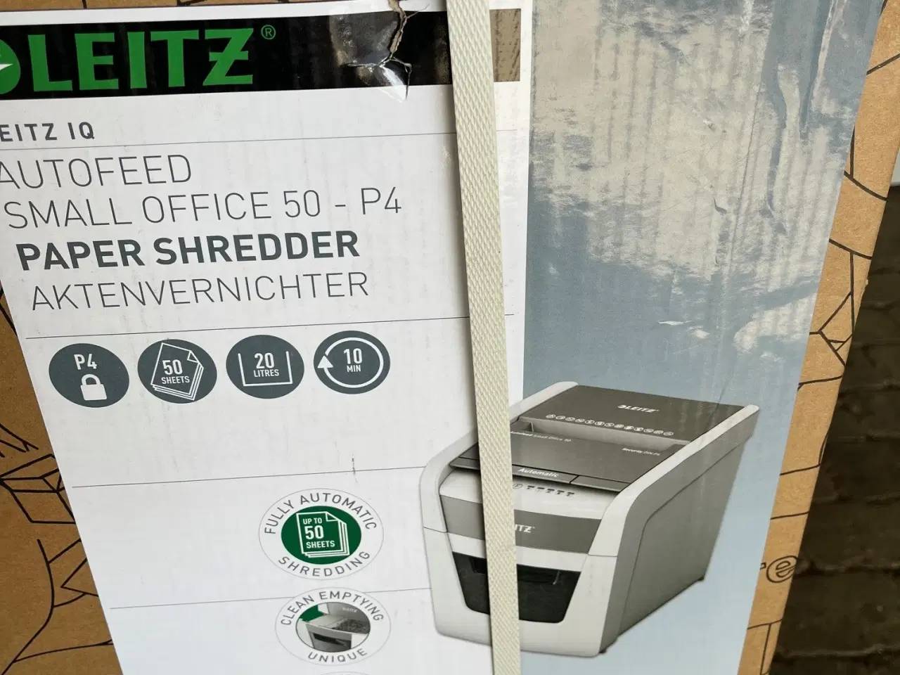Billede 1 - Automatisk makulator fra Leitz
