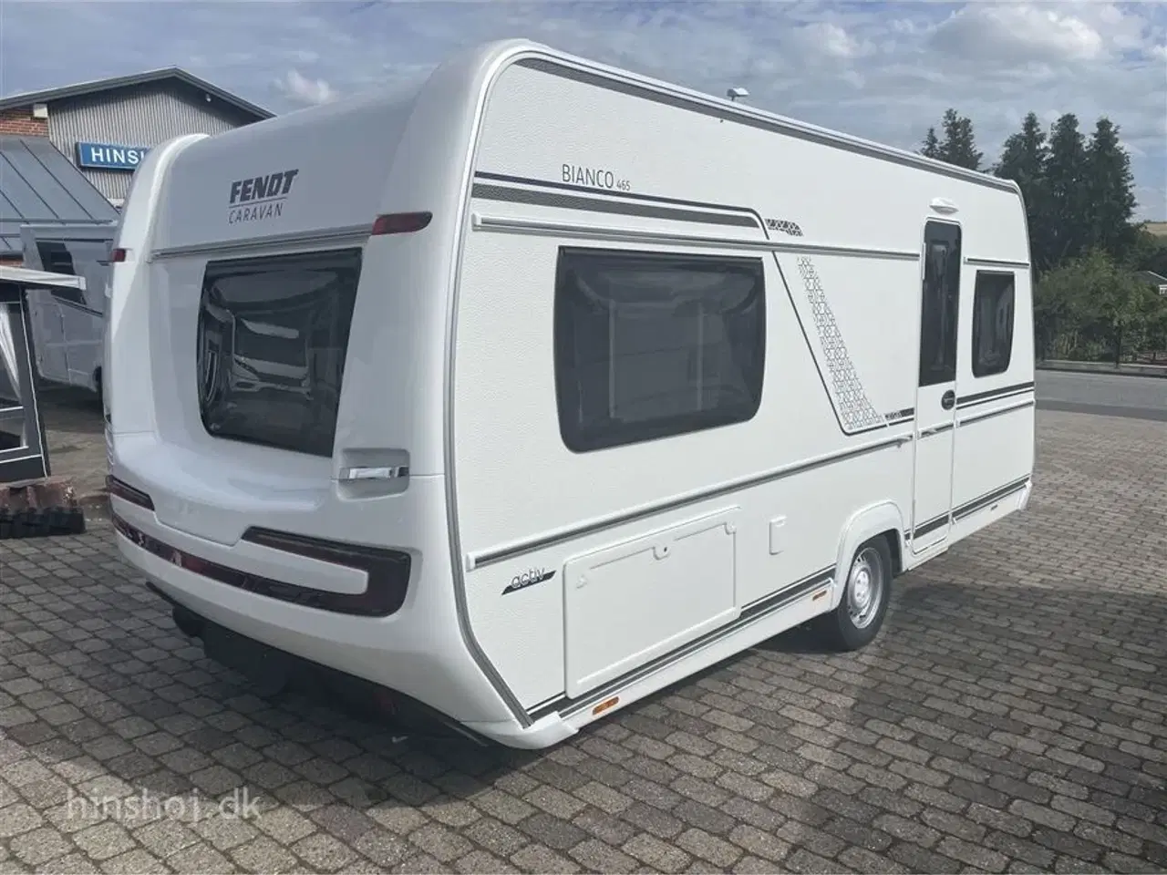 Billede 12 - 2024 - Fendt Bianco Activ 465 SFH   Dejlig vogn med endesiddegruppe og franskseng fra Hinshøj Caravan A/S