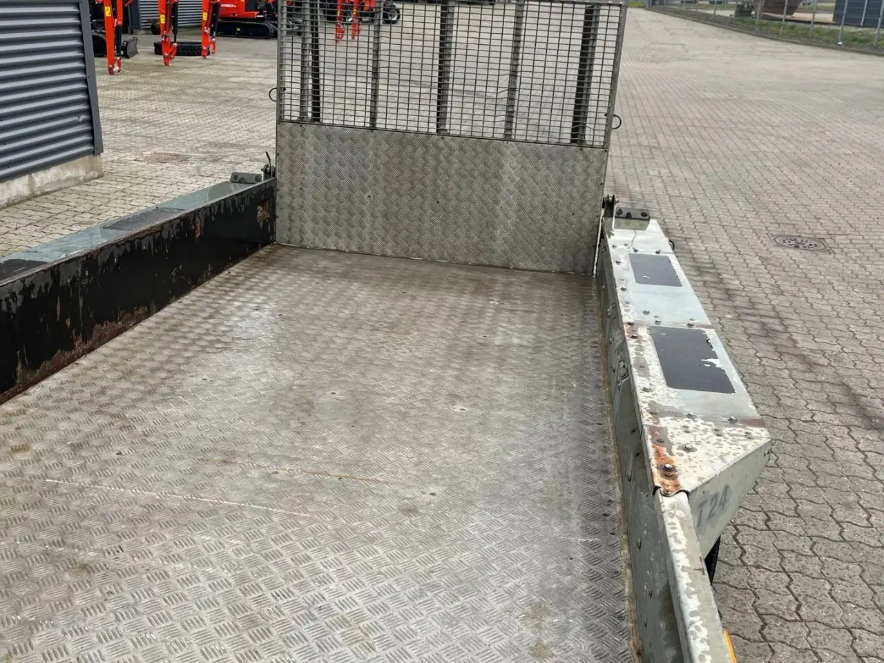 Billede 13 - Ifor Williams gx125 3500kg nysynet maskintrailer