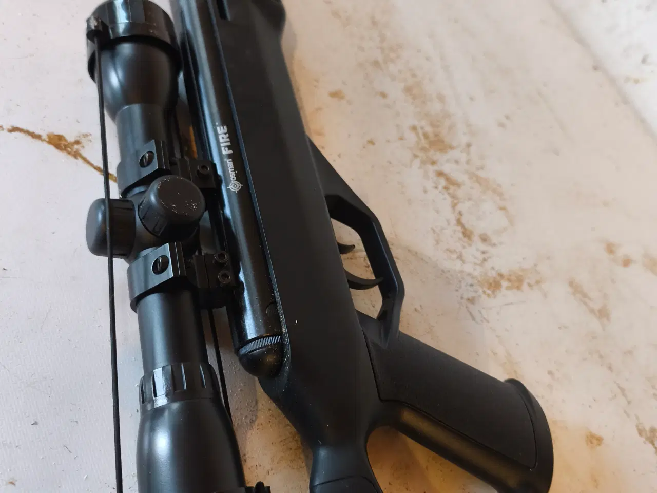 Billede 1 - Crossman fire