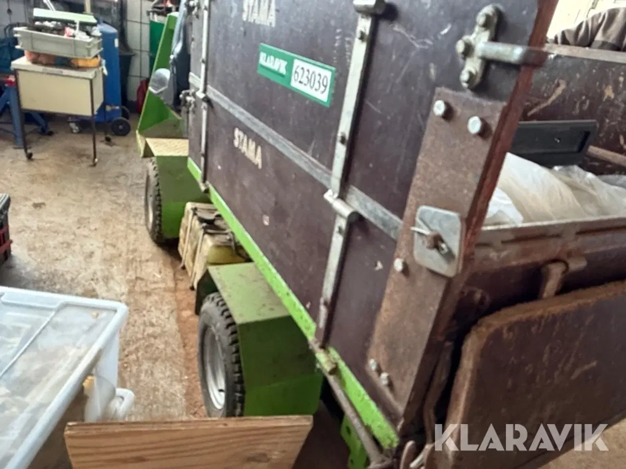 Billede 5 - Elektrisk ladvogn