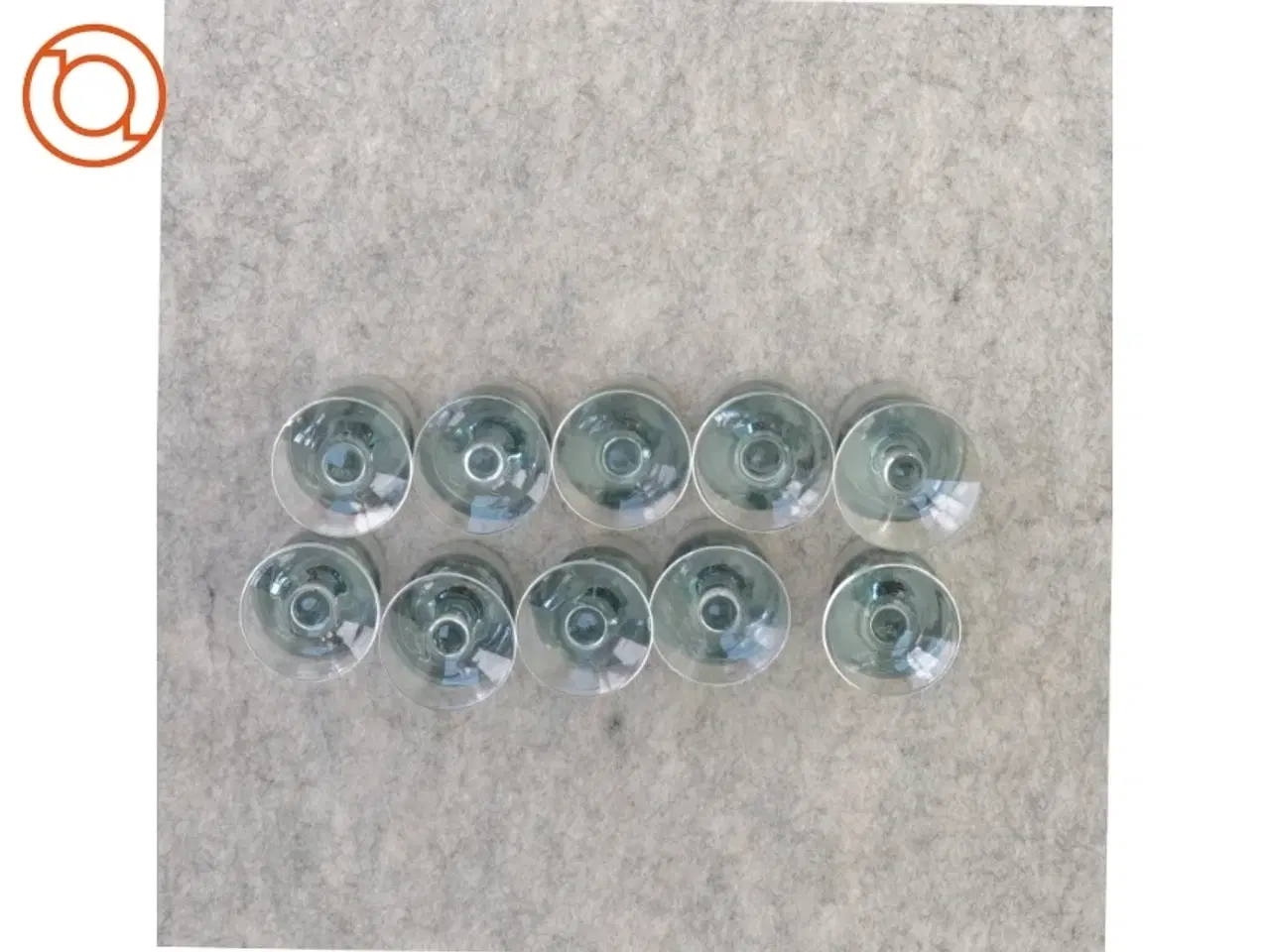 Billede 3 - 10 drikkeglas (str. 8 x 4 cm)