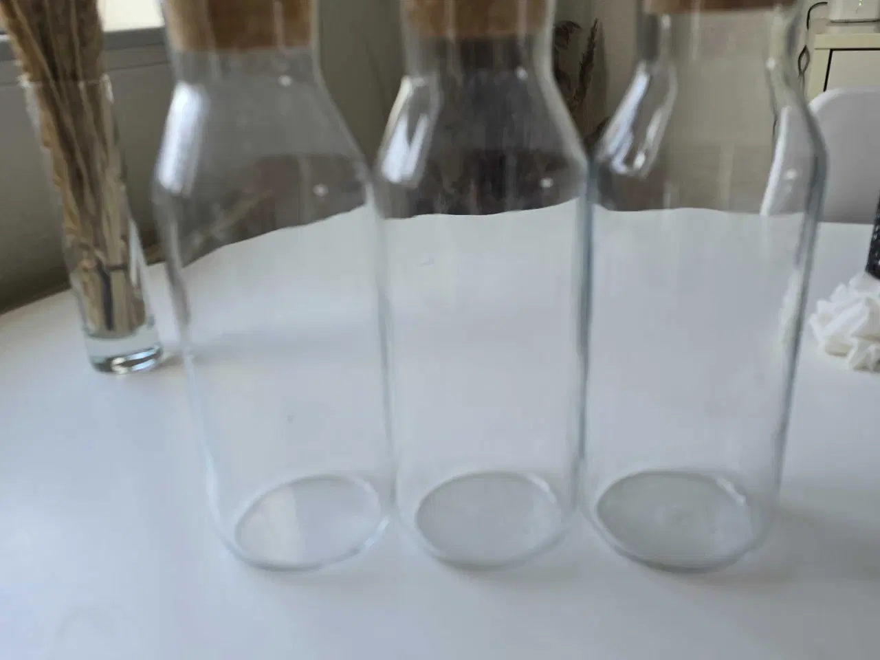 Billede 1 - Høje glas m/kort.Raadvad kokkekniv 