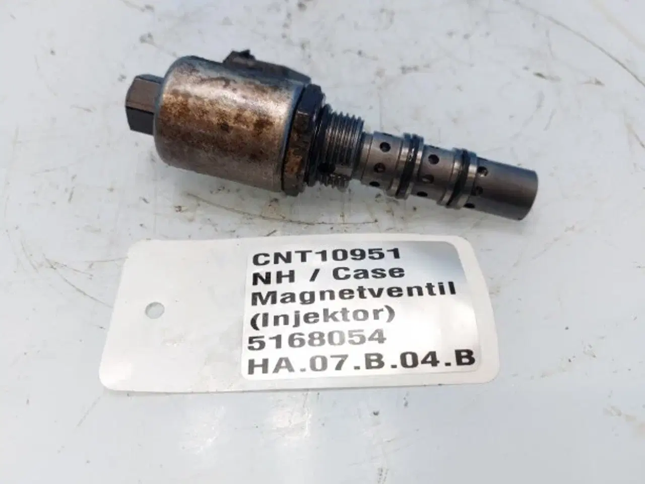 Billede 3 - New Holland / Case Magnetventil 5168054