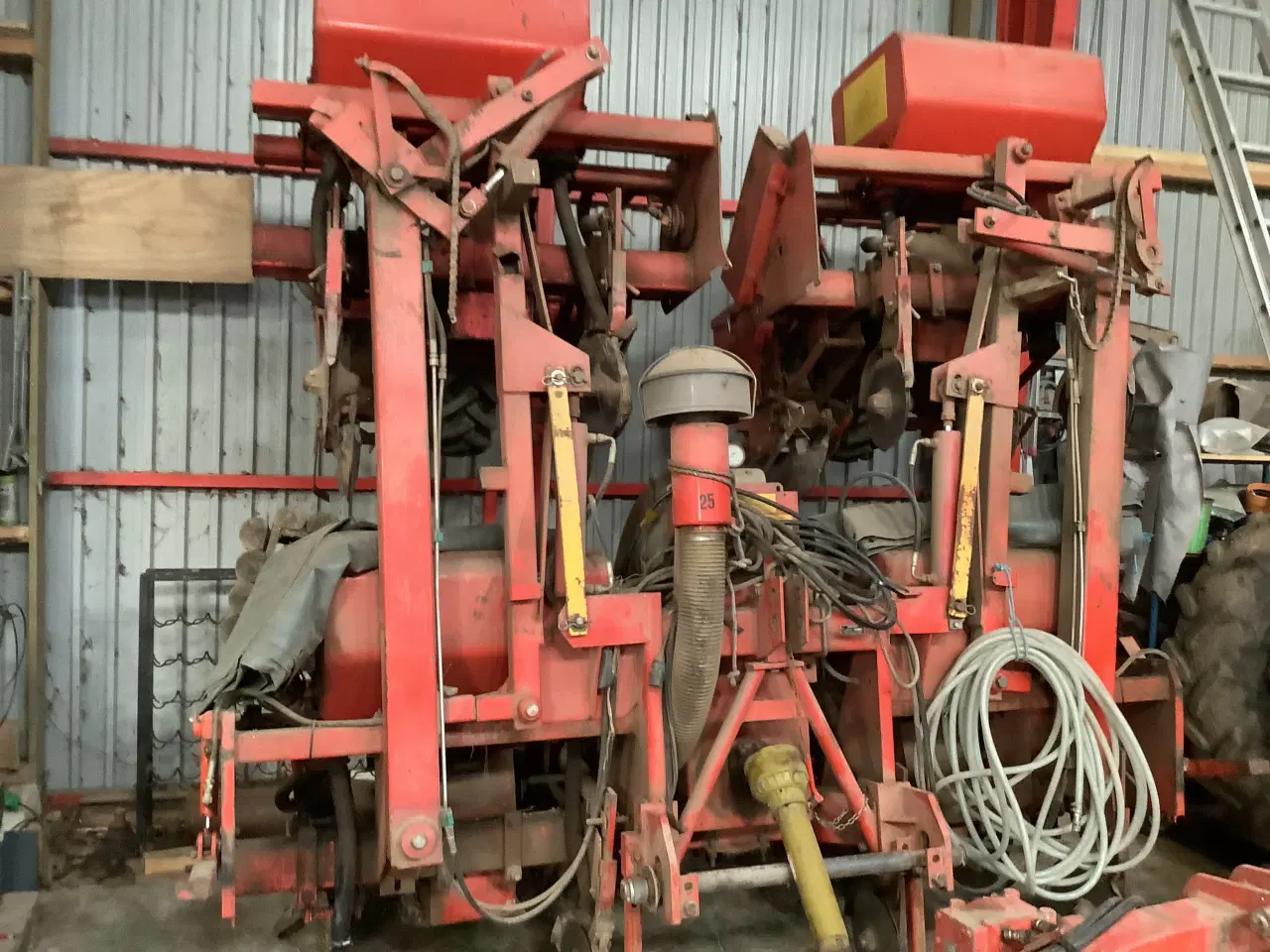 Billede 1 - Majs såmaskine 