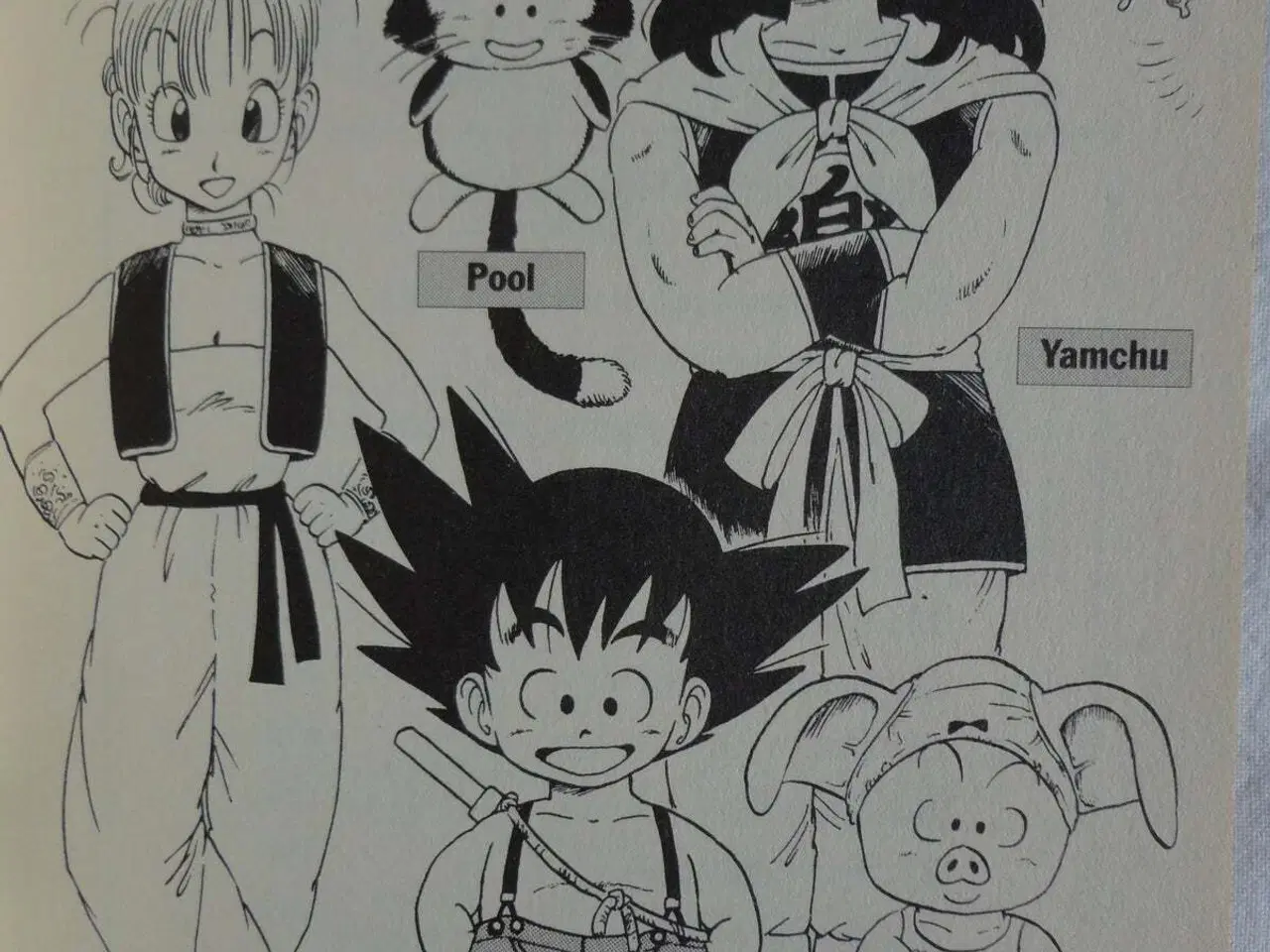 Billede 3 - DRAGON BALL - 1. oplag []