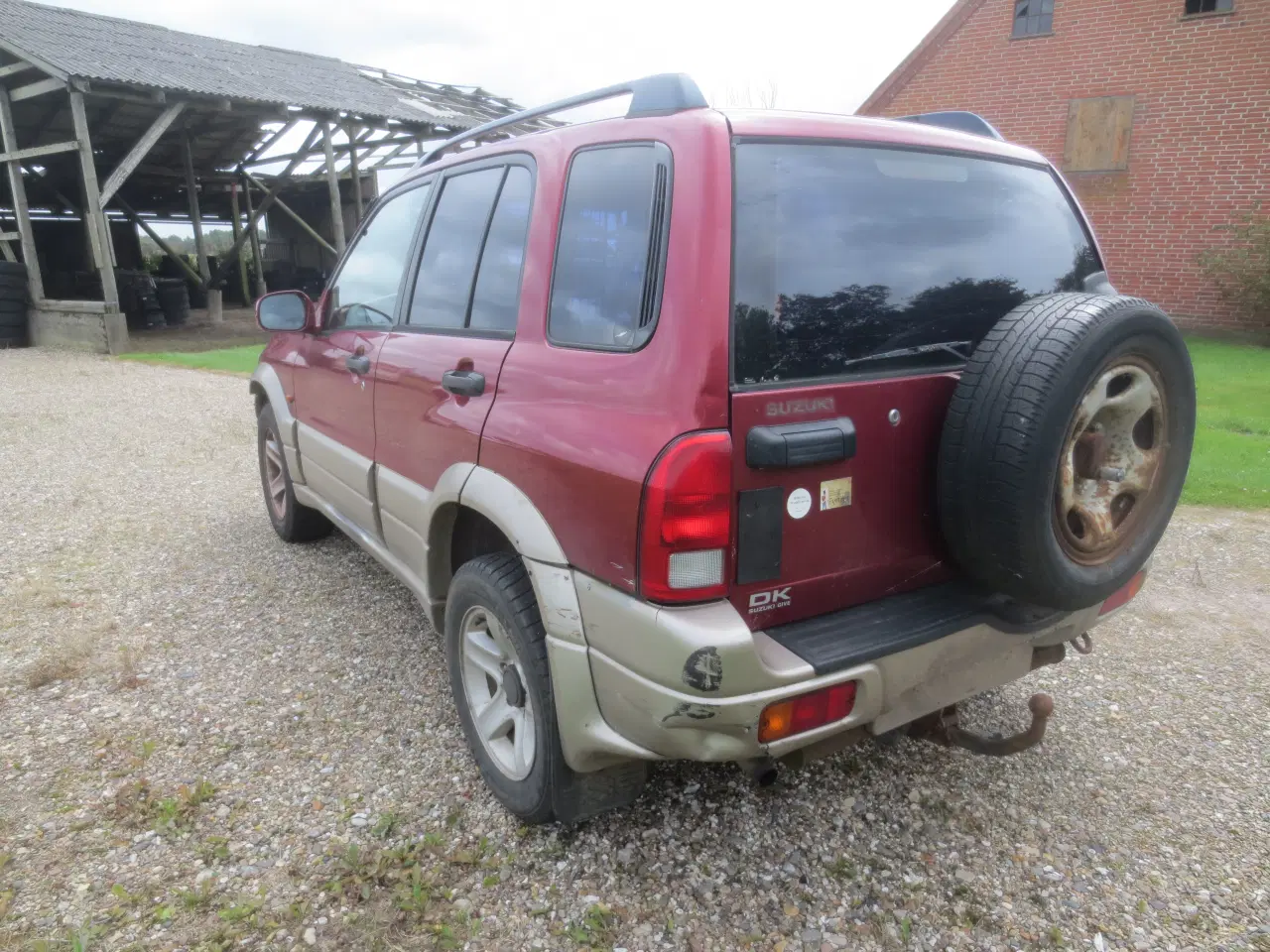 Billede 7 - Suzuki G Vitara 2.0 D Van Uden syn. 