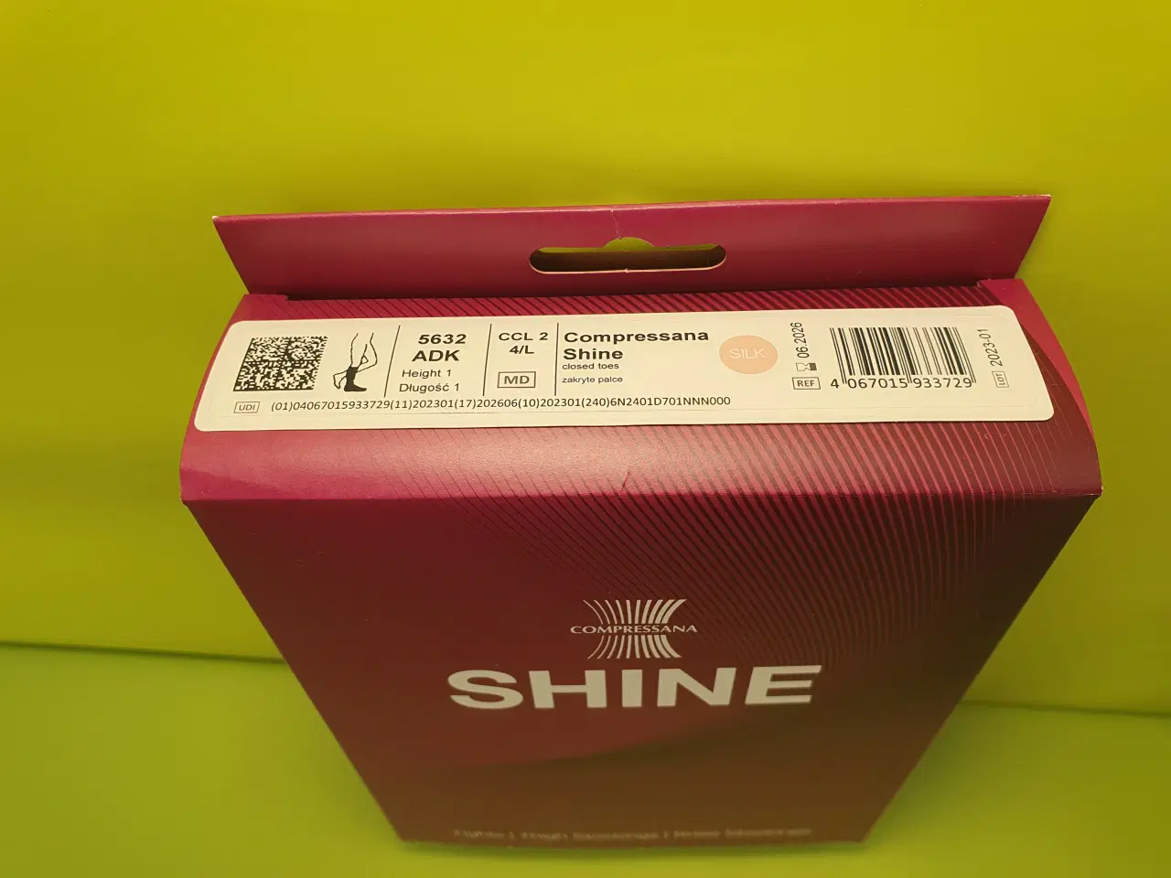 Billede 4 - Kompressionsstrømper klasse 2 og hansker