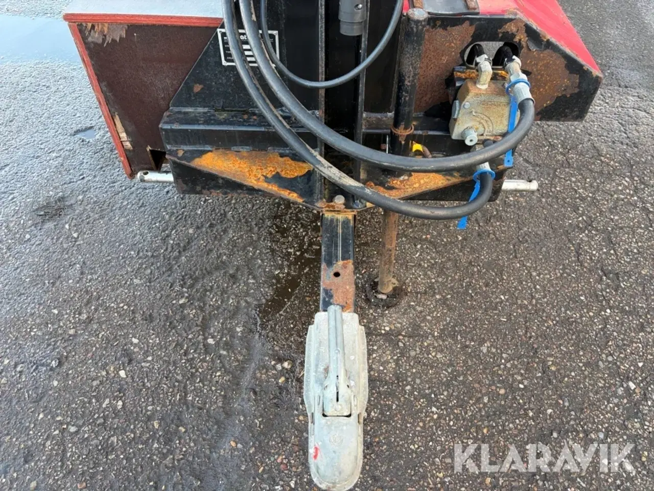 Billede 11 - Juletræ netmaskine Silvatec 254