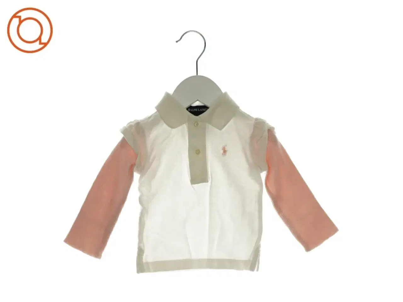 Billede 1 - Langærmet bluse fra Ralph Lauren (str. 12 mdr.)