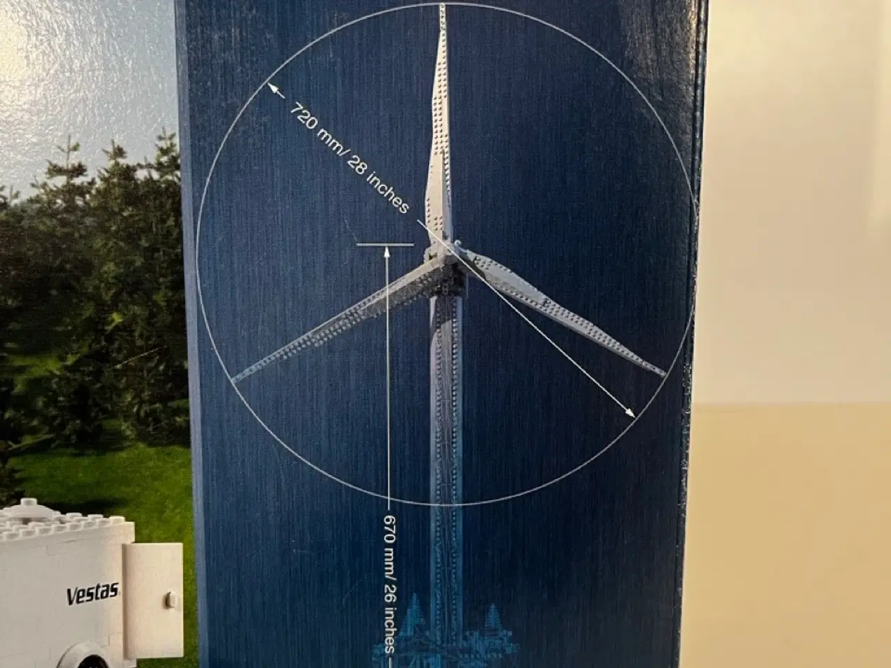 Billede 2 - LEGO Creator Expert 10268 Vestas Wind Turbine (Uåb