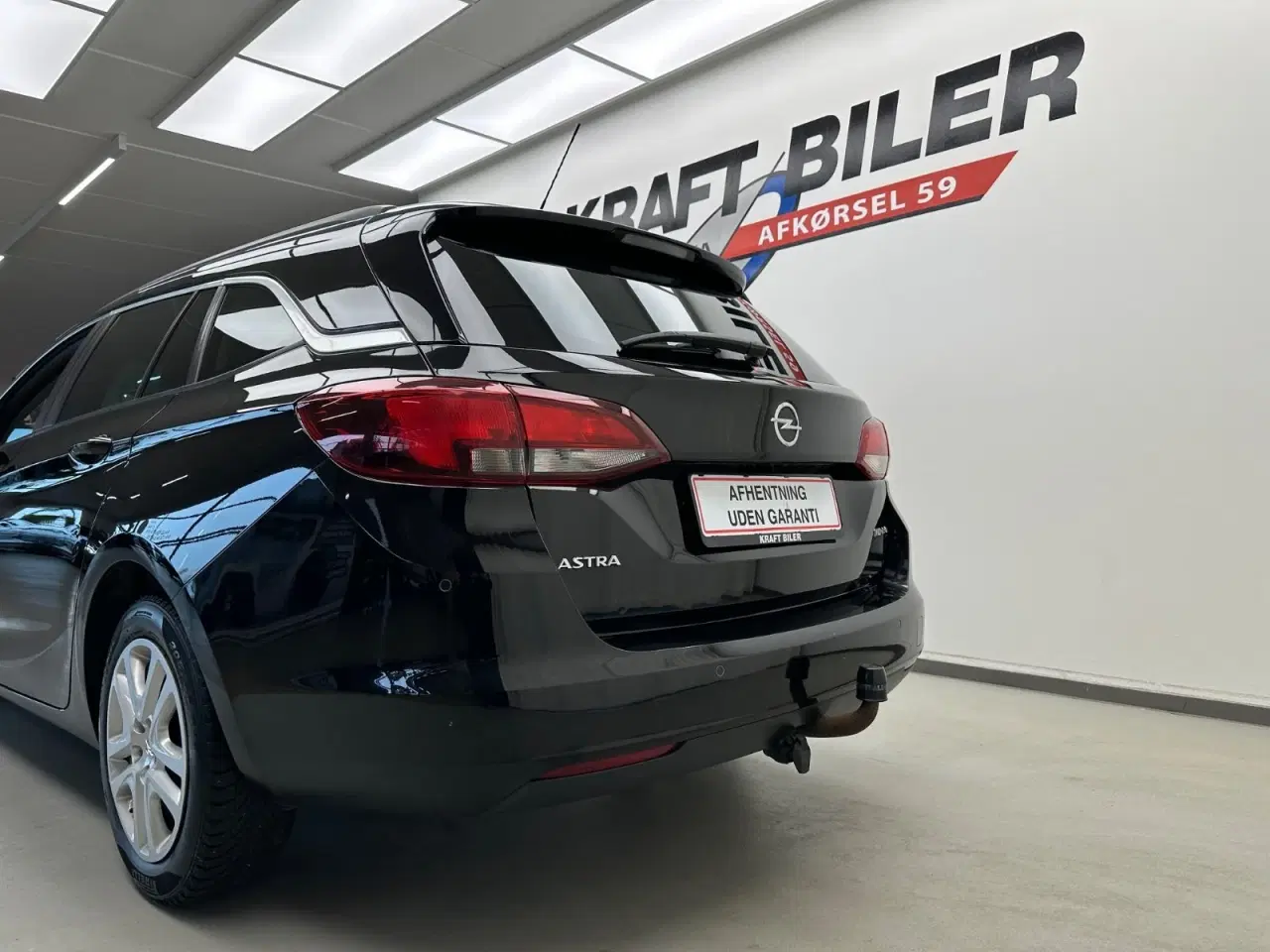 Billede 4 - Opel Astra 1,4 T 125 Enjoy Sports Tourer
