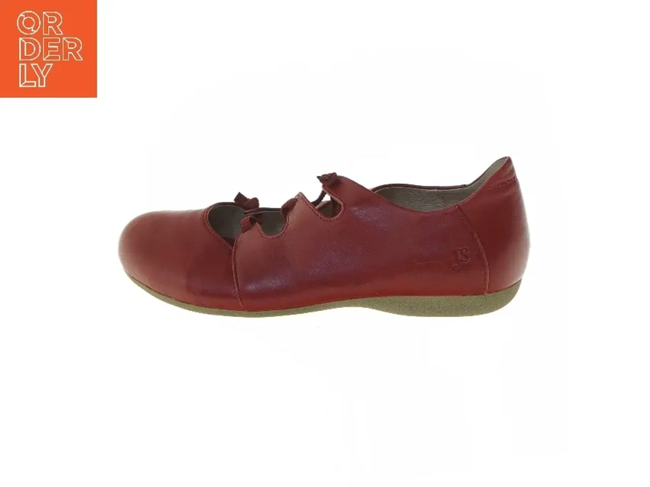 Billede 1 - Røde sko, str. 38 fra Josef Seibel (str. 38 )