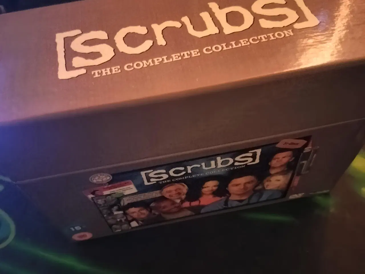 Billede 2 - Scrubs Komplet DVD box