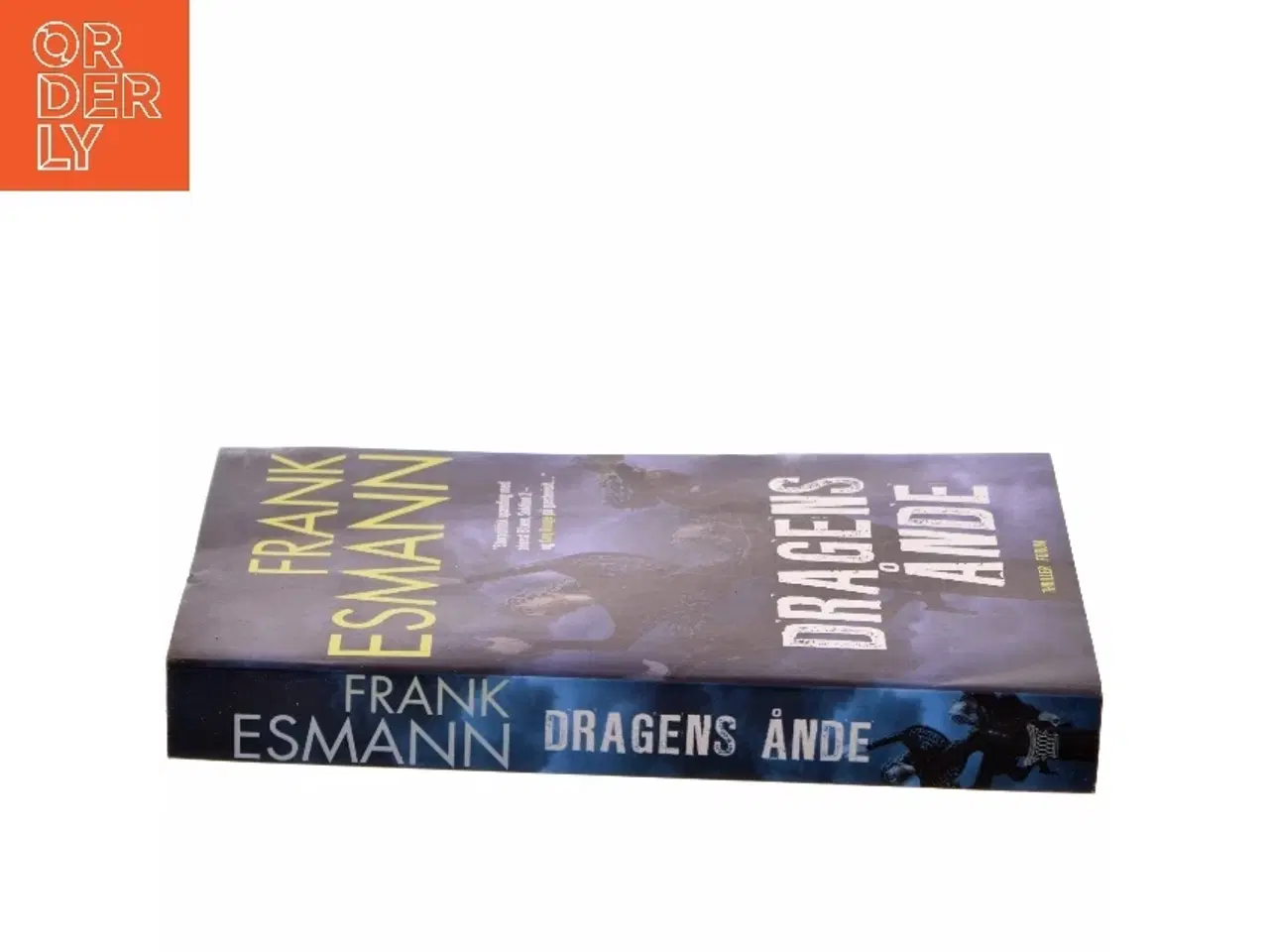 Billede 2 - Dragens ånde af Frank Esmann (Bog)