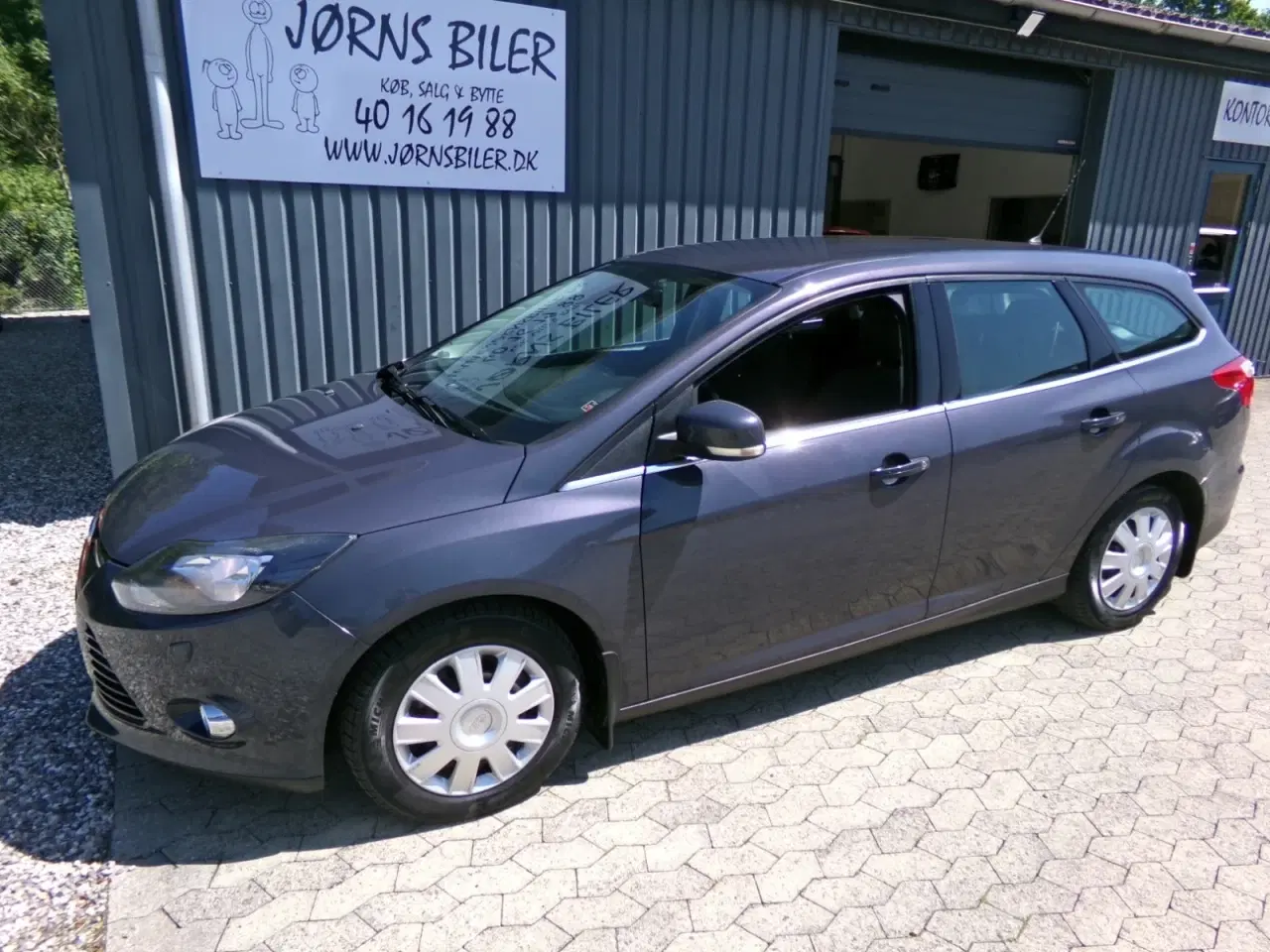 Billede 1 - Ford Focus 1,6 TDCi 105 Titanium stc. ECO