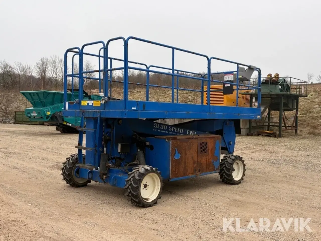 Billede 1 - Sakselift UpRight SL 30 Speed level