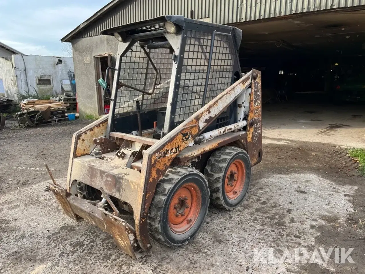 Billede 1 - Minilæsser Bobcat 543