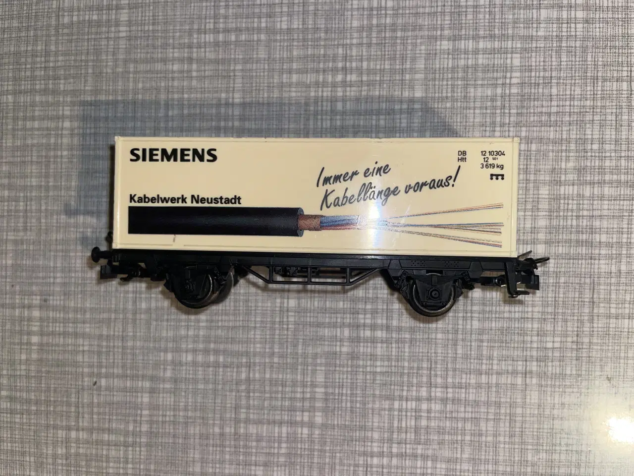 Billede 1 - Märklin containervogn, Siemens, H0