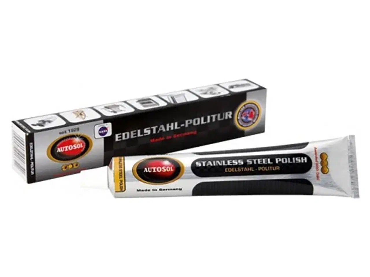 Billede 1 - Autosol Stainless Steel Polish tube med 75ml
