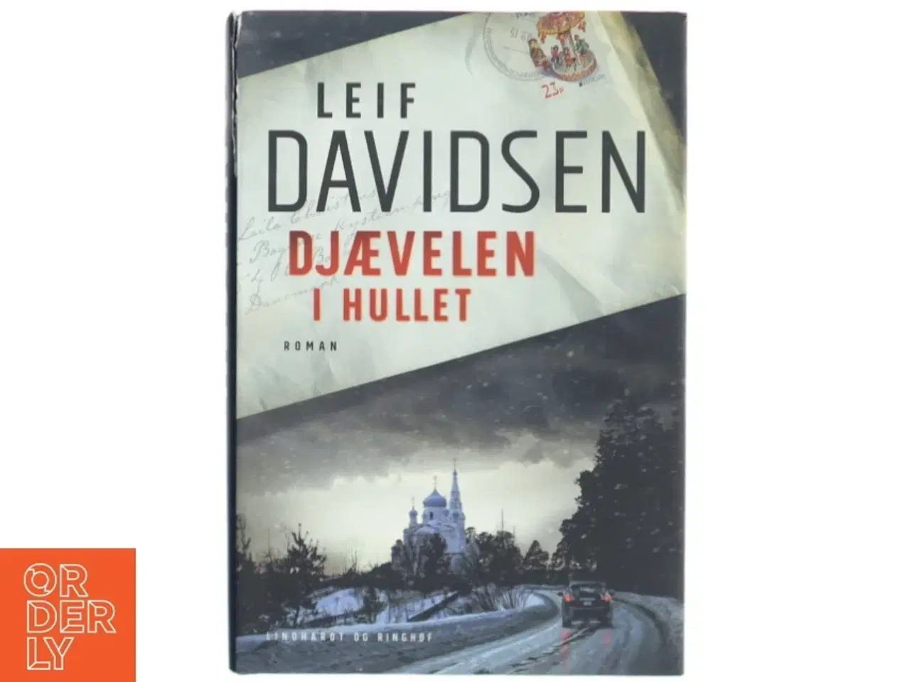 Billede 1 - Djævelen i hullet af Leif Davidsen (Bog)