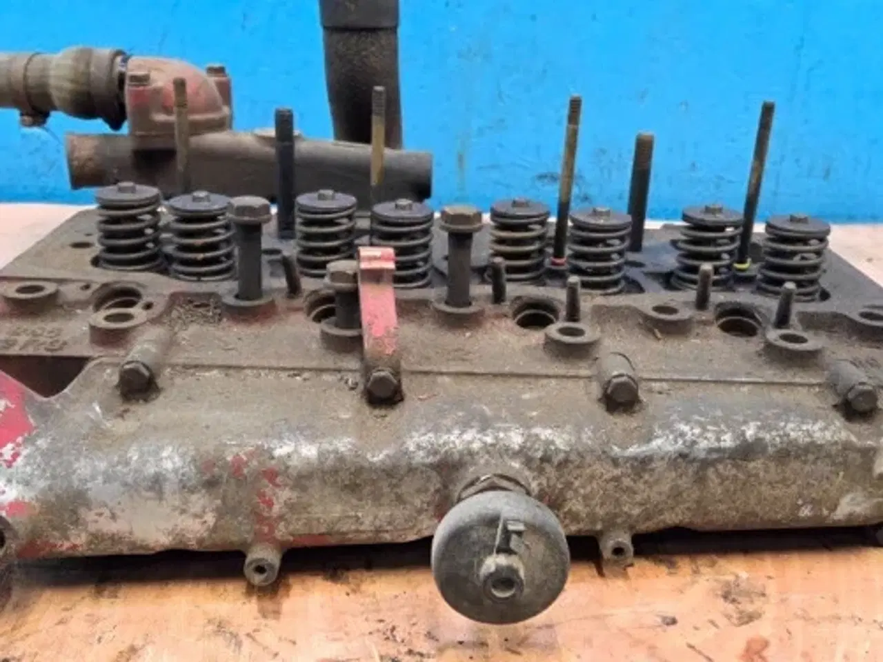 Billede 8 - Case D268 Topstykke 3055367R97