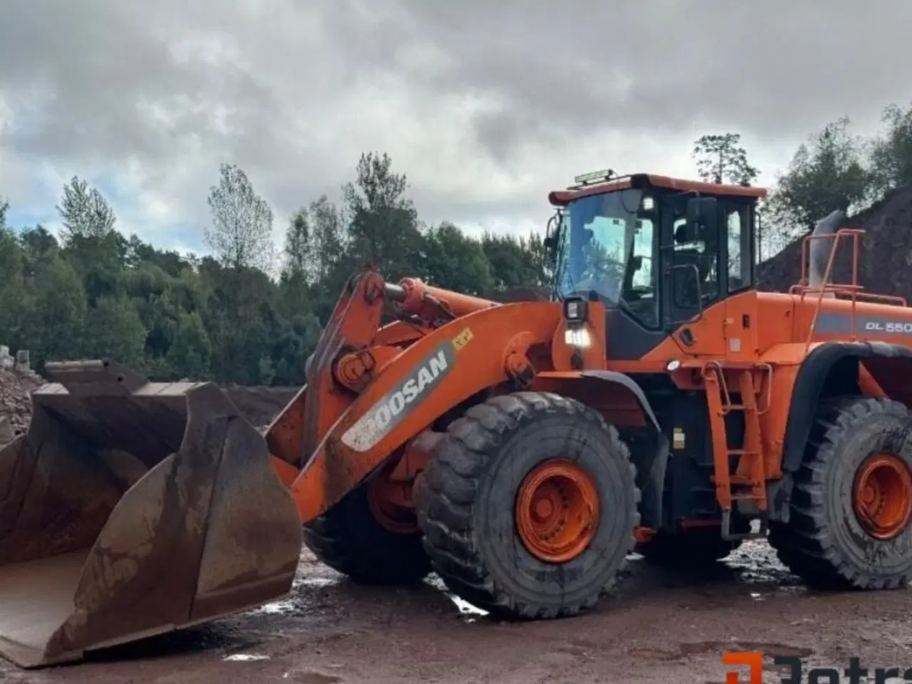 Billede 1 - Doosan DL550-3