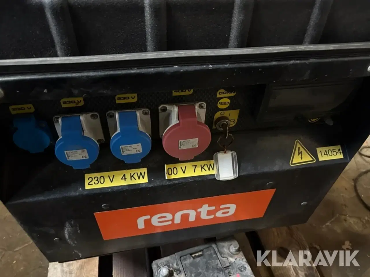 Billede 9 - Generator 9,0 kVa Pramac P 9000 AVR