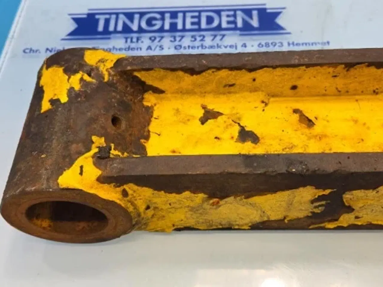 Billede 8 - New Holland LB115B Forbidelsesstang 85804513