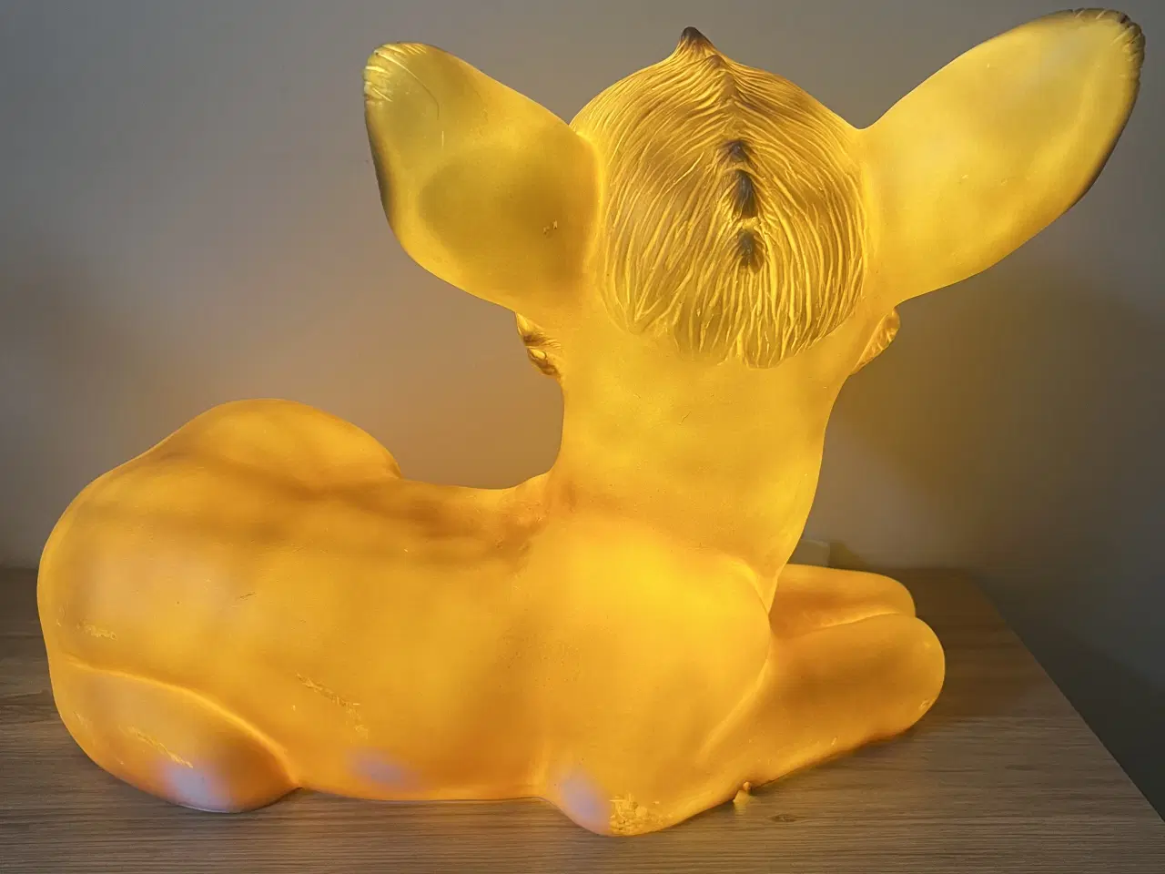 Billede 3 - Sød Bambi lampe fra Heico 