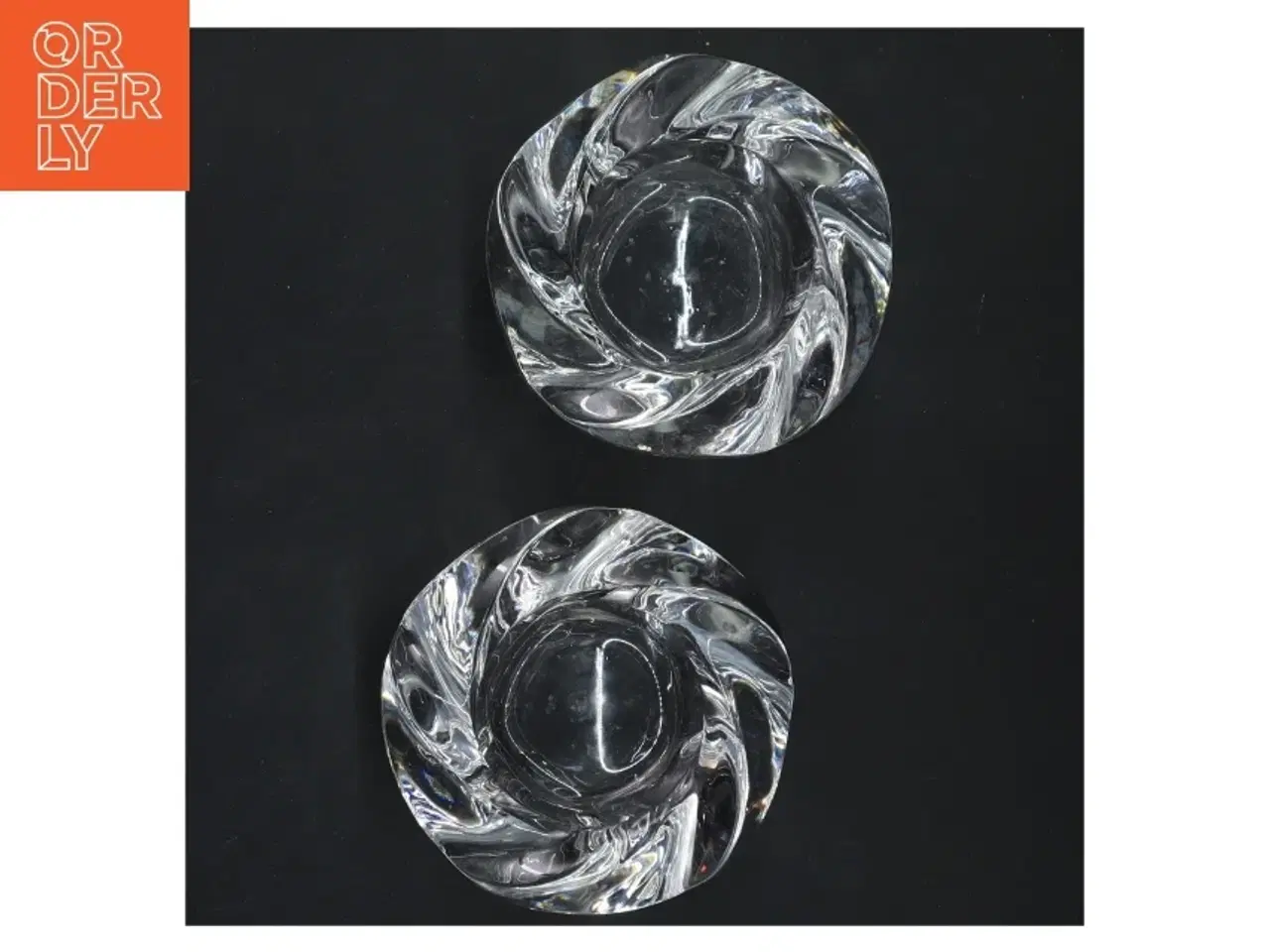 Billede 3 - lyssestager fra Royal Copenhagen (str. 6x10 cm)