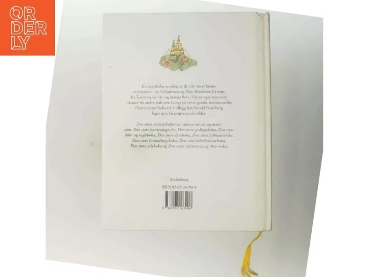 Billede 3 - Den store eventyr boka af Turid Opsahl (Bog)