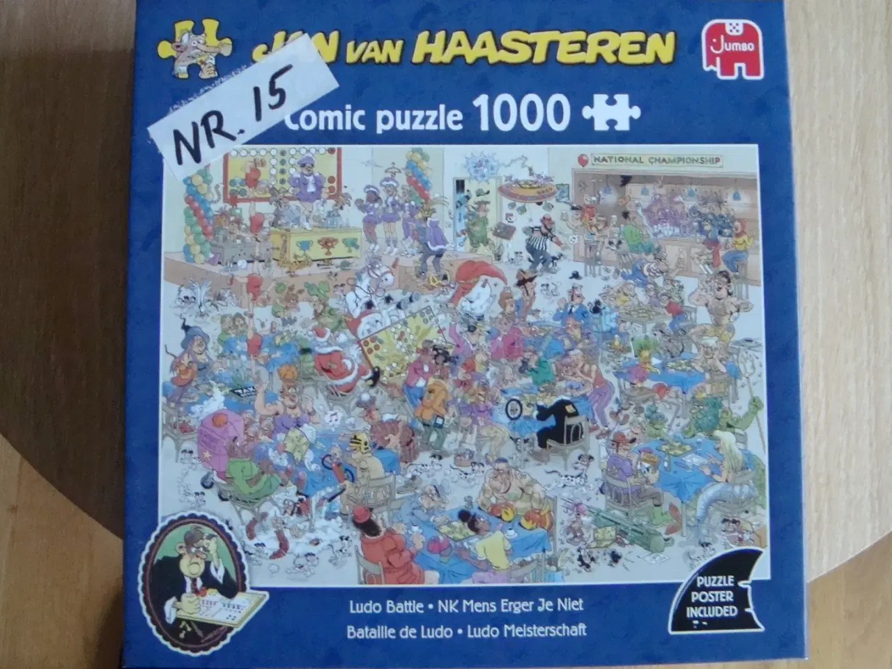 Billede 15 - Puslespil.