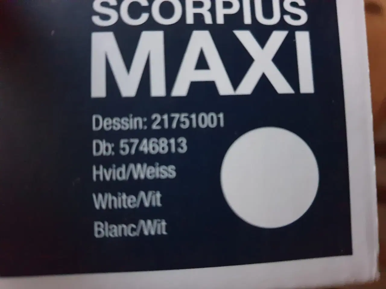 Billede 2 - Nordlux maxi hvid udendørs lampe